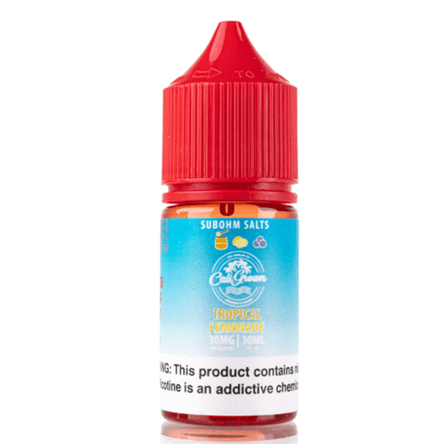 California Grown E-Liquids Juice Tropical Lemonade 30ml Nic Salt Vape Juice - California Grown