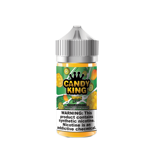 Candy King Juice Candy King Tropic Chew Synthetic Nicotine 100ml Vape Juice