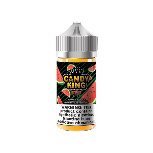 Candy King Juice Candy King Watermelon Wedges Synthetic Nicotine 100ml Vape Juice