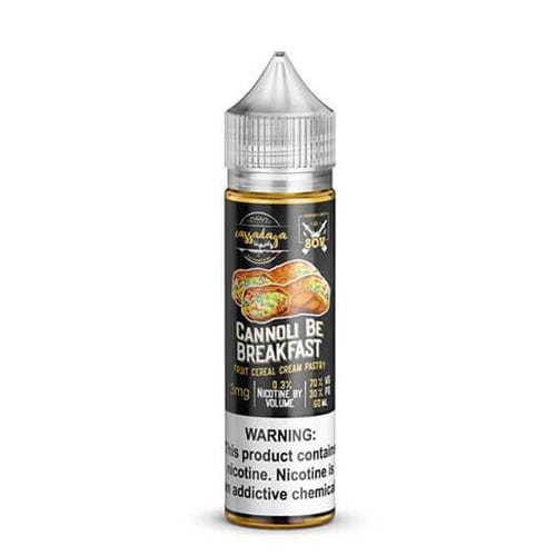 Cassadaga Liquids Juice Cassadaga Liquids Cannoli Be Breakfast 60ml Vape Juice