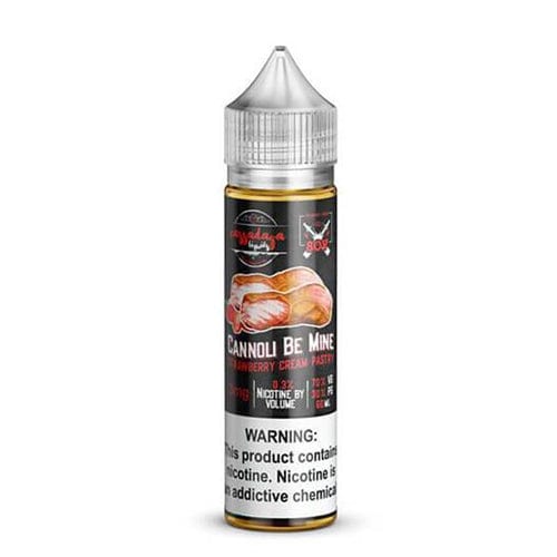 Cassadaga Liquids Juice Cassadaga Liquids Cannoli Be Mine 60ml Vape Juice