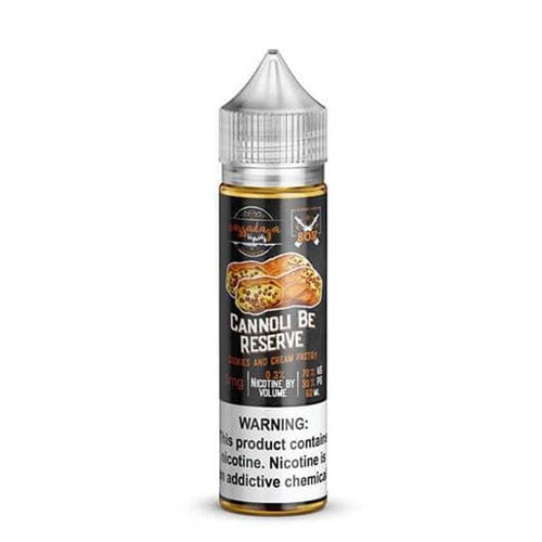Cassadaga Liquids Juice Cassadaga Liquids Cannoli Be Reserve 60ml Vape Juice
