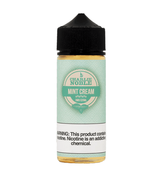 Charlie Noble Juice Charlie Noble Mint Cream 120ml Vape Juice