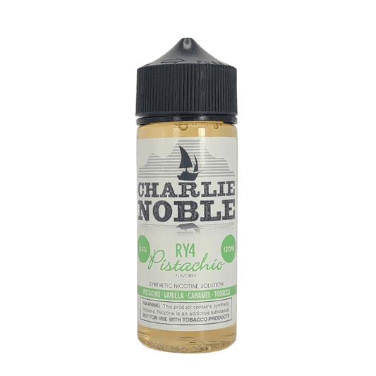 Charlie Noble Juice Charlie Noble Pistachio RY4 120ml Vape Juice
