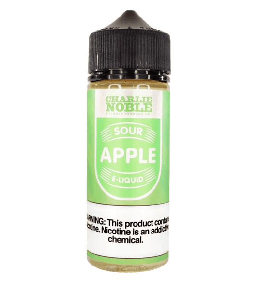 Charlie Noble Juice Charlie Noble Sour Apple 120ml Vape Juice