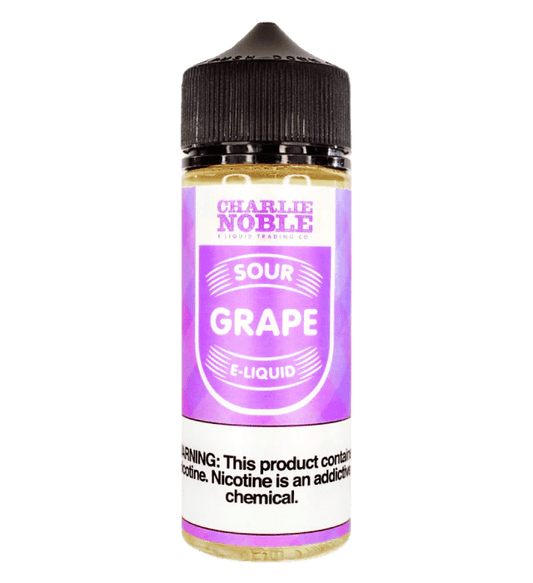 Charlie Noble Juice Charlie Noble Sour Grape 120ml Vape Juice