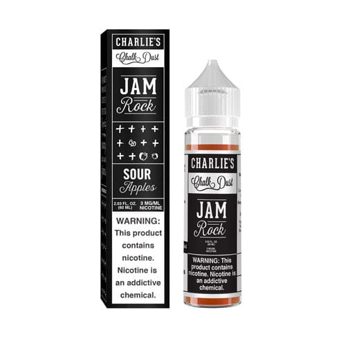 Charlie's Chalk Dust Juice Charlie's Chalk Dust Black Jam Rock 60ml Vape Juice