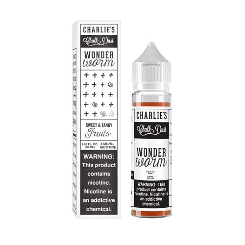 Charlie's Chalk Dust Juice Charlie's Chalk Dust Wonder Worm 60ml Vape Juice