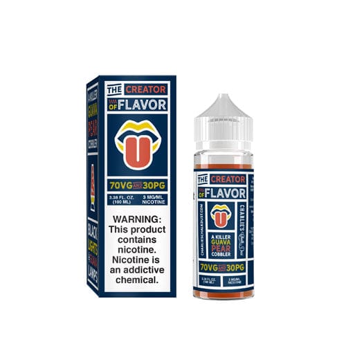 Charlie's Chalk Dust Juice The Creator of Flavor Guava Pear Cobbler 100ml Vape Juice