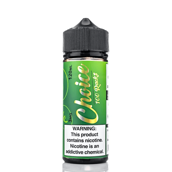 Choice E-Liquids Juice Choice E-Liquids 100 Racks 120ml Vape Juice