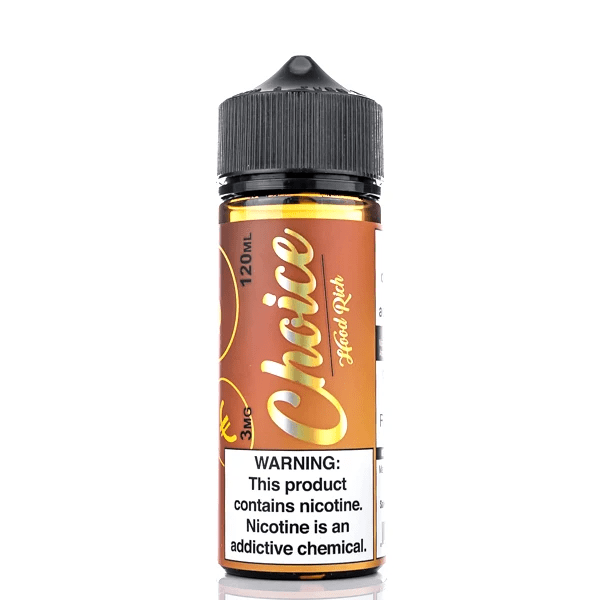 Choice E-Liquids Juice Choice E-Liquids Hood Rich 120ml Vape Juice