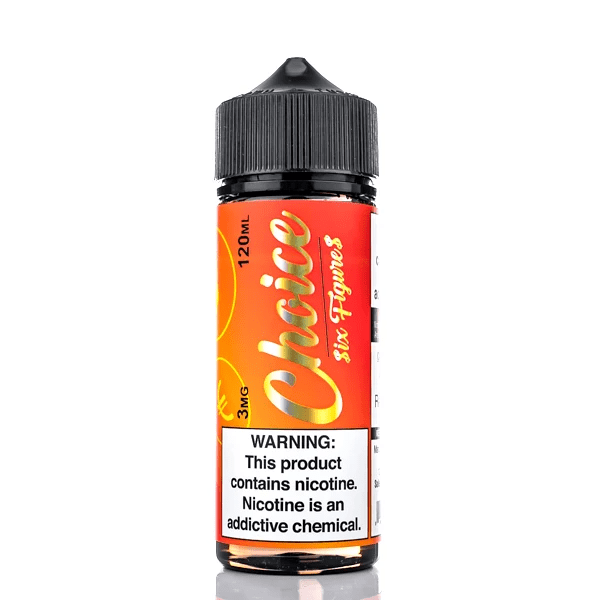 Choice E-Liquids Juice Choice E-Liquids Six Figures 120ml Vape Juice