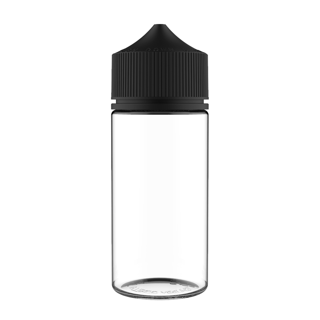 Chubby Gorilla Empty Juice Bottles Black (V3) Chubby Gorilla Unicorn Bottle 100ml Empty Bottle