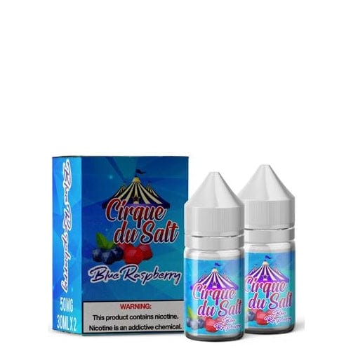 Cirque Du Salt Juice Cirque Du Salt Twin Pack Blue Raspberry 2x 30ml Nic Salt Vape Juice