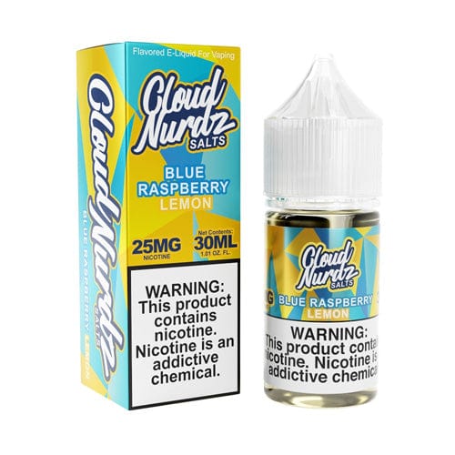 Cloud Nurdz Juice Cloud Nurdz Blue Raspberry Lemon 30ml Nic Salt Vape Juice