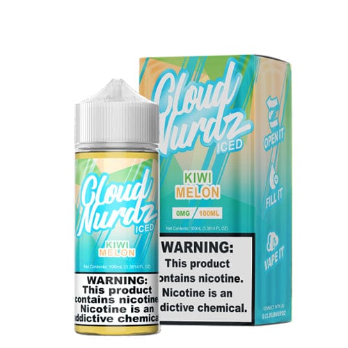 Cloud Nurdz Juice Cloud Nurdz Kiwi Melon ICED 100ml Vape Juice