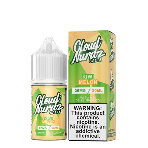 Cloud Nurdz Juice Cloud Nurdz Salts Kiwi Melon 30ml Nic Salt Vape Juice