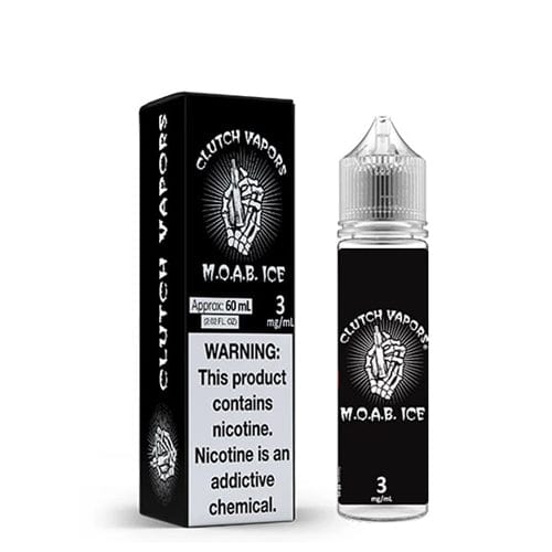 Clutch Vapors Juice Clutch Vapors M.O.A.B. ICE 60ml Vape Juice