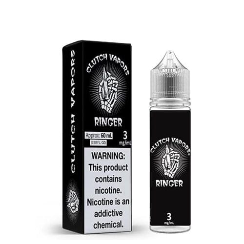 Clutch Vapors Juice Clutch Vapors Ringer 60ml Vape Juice
