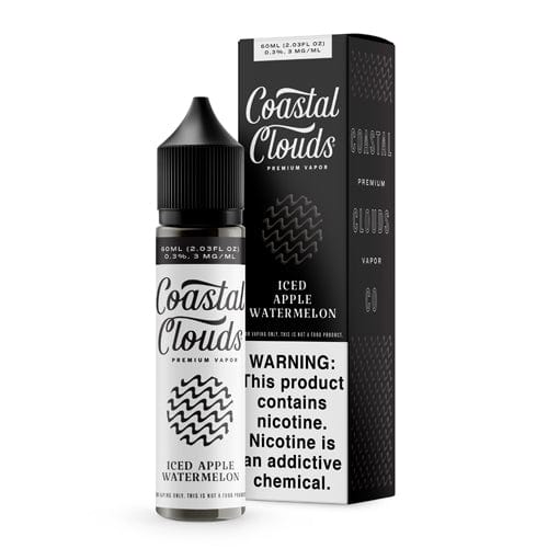 Coastal Clouds Juice Coastal Clouds Iced Apple Watermelon 60ml Vape Juice