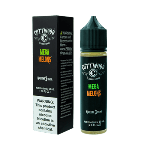 Cuttwood Juice Cuttwood Mega Melons 60ml Vape Juice