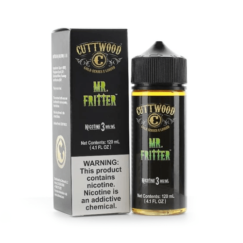 Cuttwood Juice Cuttwood Mr. Fritter 120ml Vape Juice
