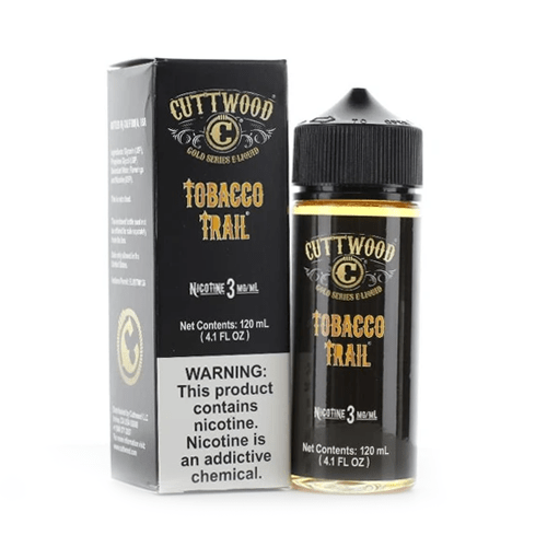 Cuttwood Juice Cuttwood Tobacco Trail 120ml Vape Juice