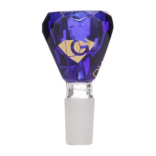 Diamond Glass Alternatives Diamond Glass 14mm Crystal Cut Bowl Piece