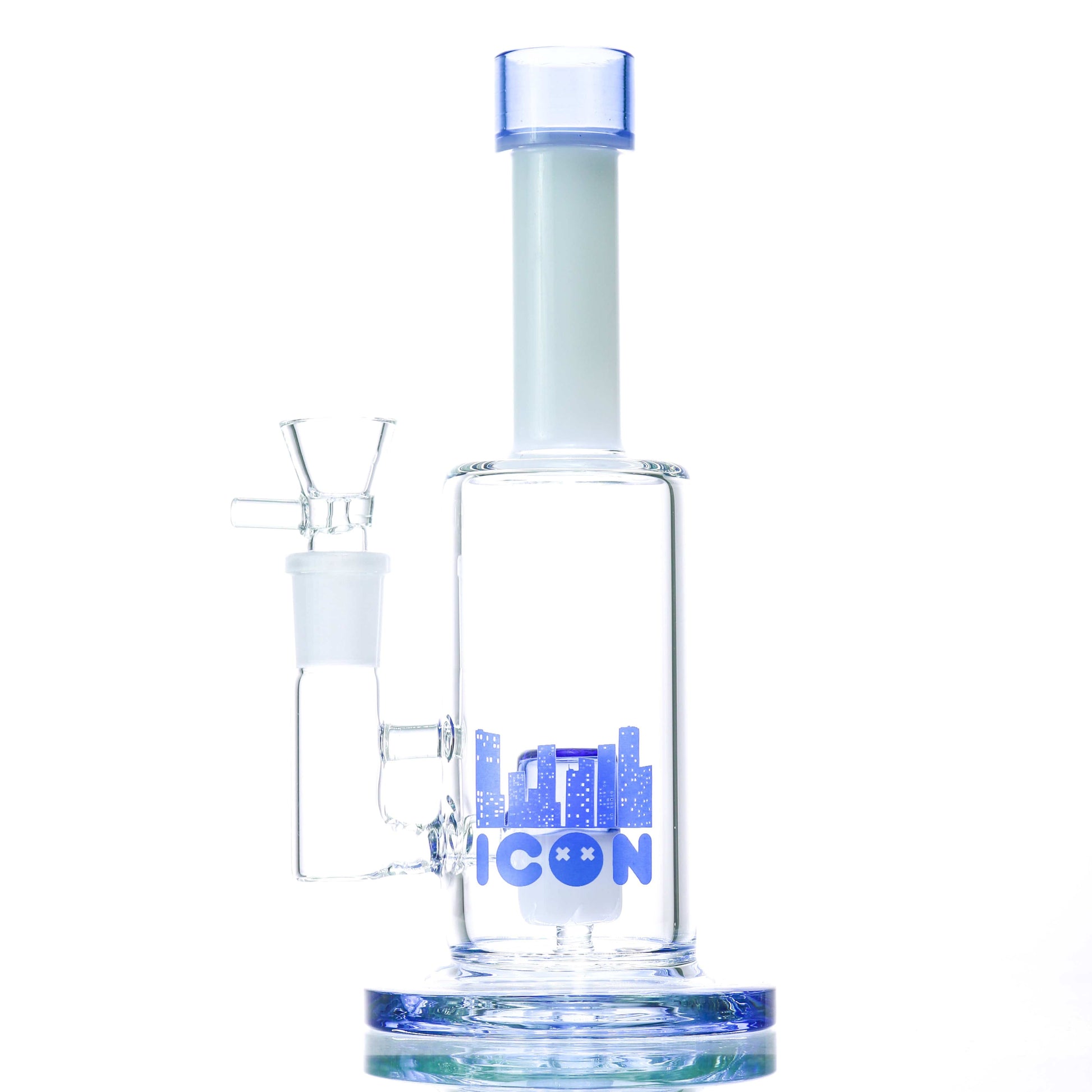 Diamond Glass Alternatives Diamond Glass Icon Series - Pill 9.5" Bong / Rig
