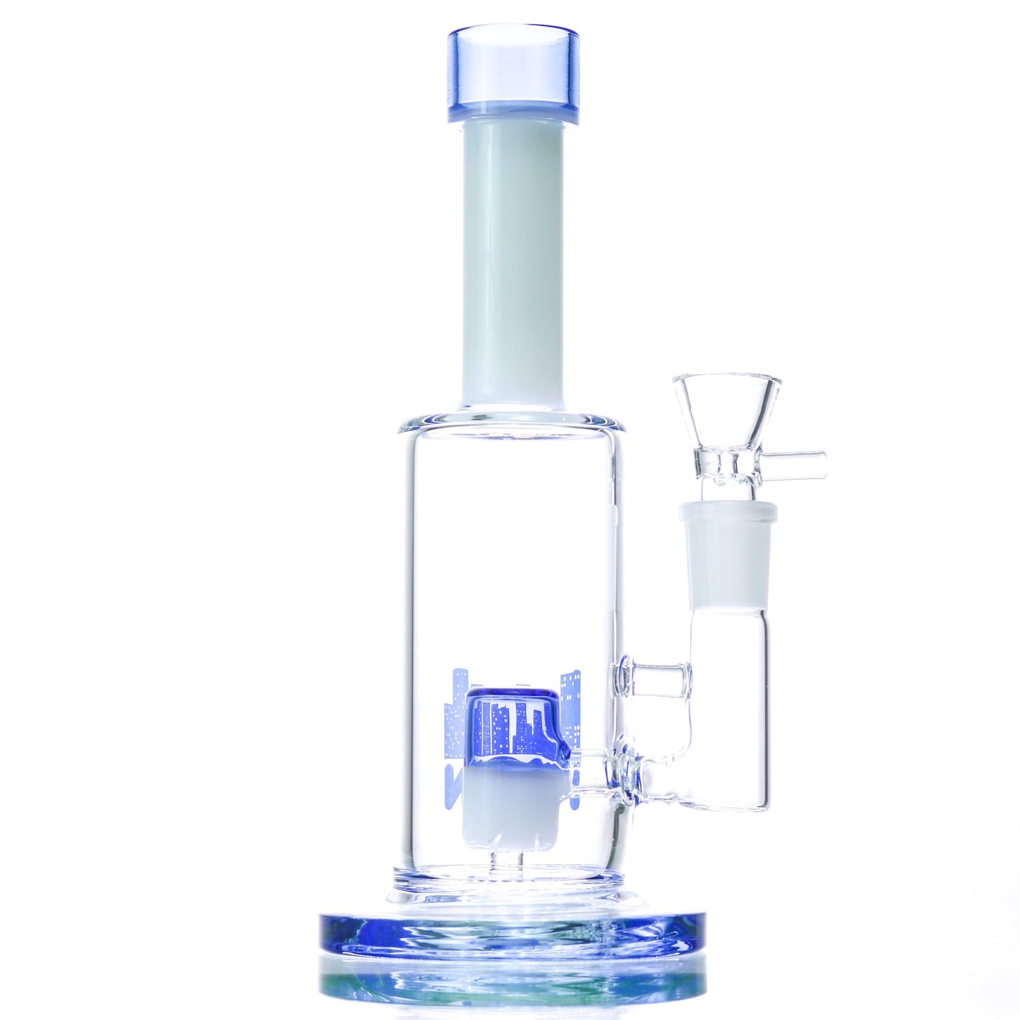 Diamond Glass Alternatives Diamond Glass Icon Series - Pill 9.5" Bong / Rig