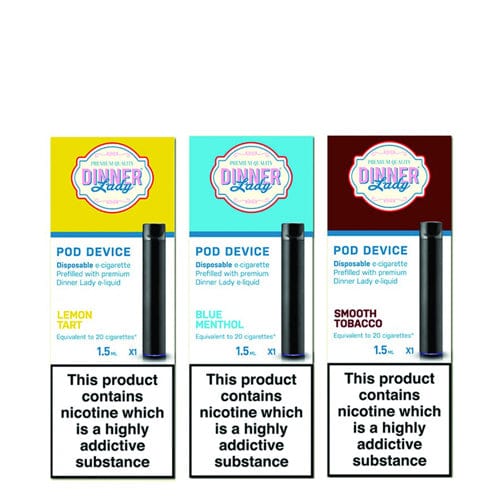 Dinner Lady Disposable Vape Dinner Lady Disposable Vape