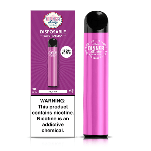 Dinner Lady Disposable Vape Fruit Mix 30mg Dinner Lady Vape Max Disposable Vape