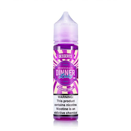 Dinner Lady Juice Dinner Lady Blackberry Crumble 60ml Vape Juice