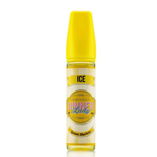 Dinner Lady Juice Dinner Lady Lemon Sherbets ICE 60ml Vape Juice