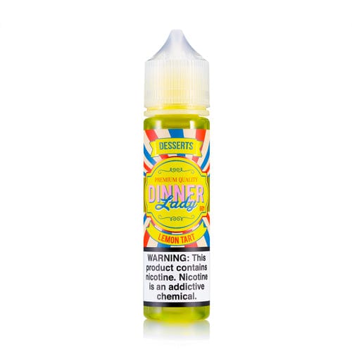 Dinner Lady Juice Dinner Lady Lemon Tart 60ml Vape Juice
