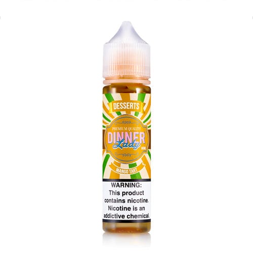 Dinner Lady Juice Dinner Lady Mango Tart 60ml Vape Juice