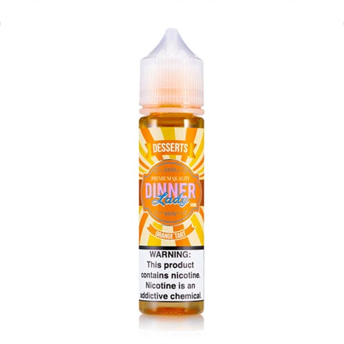 Dinner Lady Juice Dinner Lady Orange Tart 60ml Vape Juice