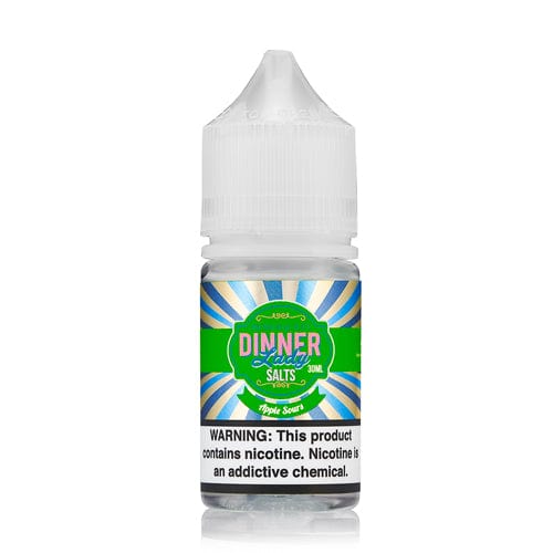 Dinner Lady Juice Dinner Lady Salts Apple Sours 30ml Nic Salt Vape Juice