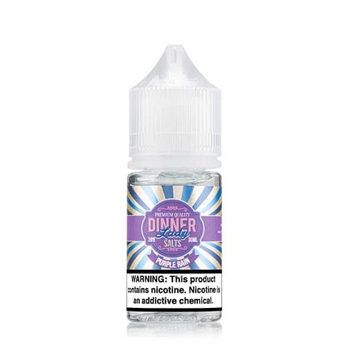 Dinner Lady Juice Dinner Lady Salts Purple Rain 30ml Nic Salt Vape Juice