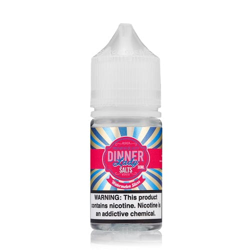 Dinner Lady Juice Dinner Lady Salts Watermelon Slices 30ml Nic Salt Vape Juice