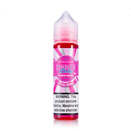 Dinner Lady Juice Dinner Lady Strawberry Macaroon 60ml Vape Juice (Special Edition)