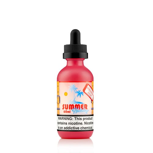 Dinner Lady Juice Dinner Lady Summer Holidays Strawberry Bikini 60ml Vape Juice