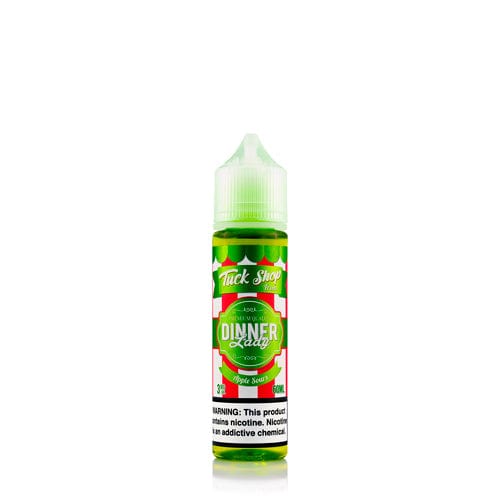 Dinner Lady Juice Dinner Lady Tuck Shop Apple Sours 60ml Vape Juice