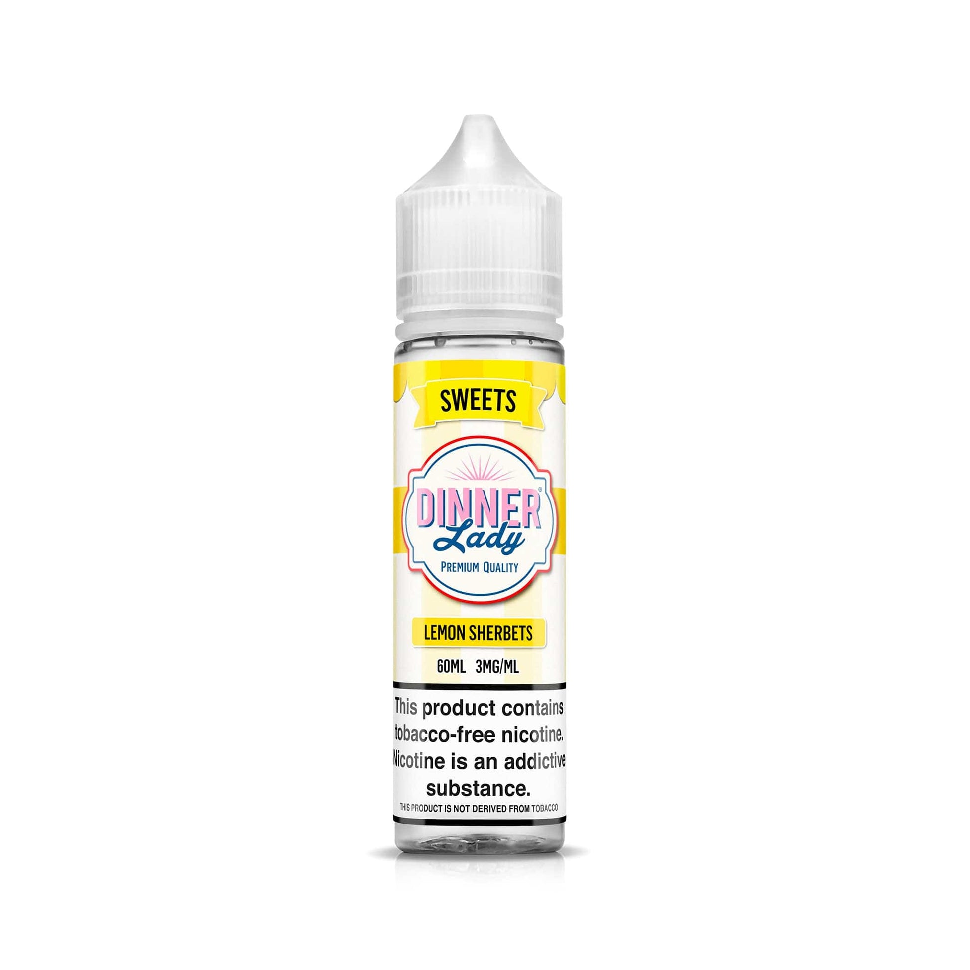 Dinner Lady Juice Lemon Sherbets 60ml TF Vape Juice - Dinner Lady