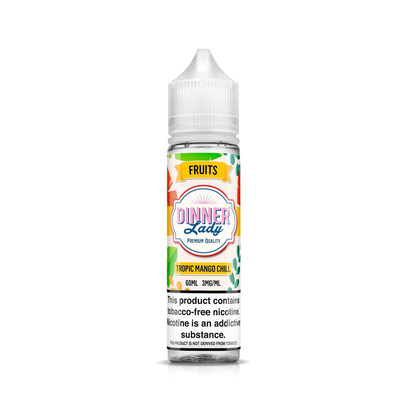 Dinner Lady Juice Tropic Mango Chill 60ml TF Vape Juice - Dinner Lady