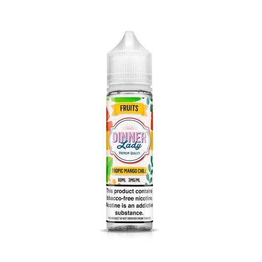 Dinner Lady Juice Tropic Mango Chill 60ml TF Vape Juice - Dinner Lady