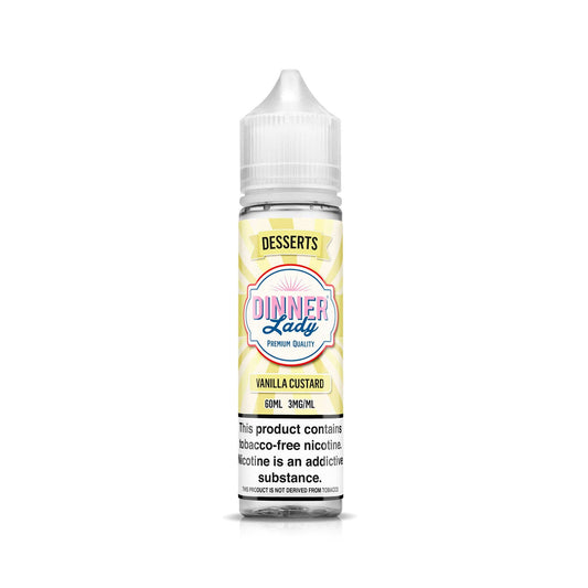 Dinner Lady Juice Vanilla Tobacco 60ml TF Vape Juice - Dinner Lady