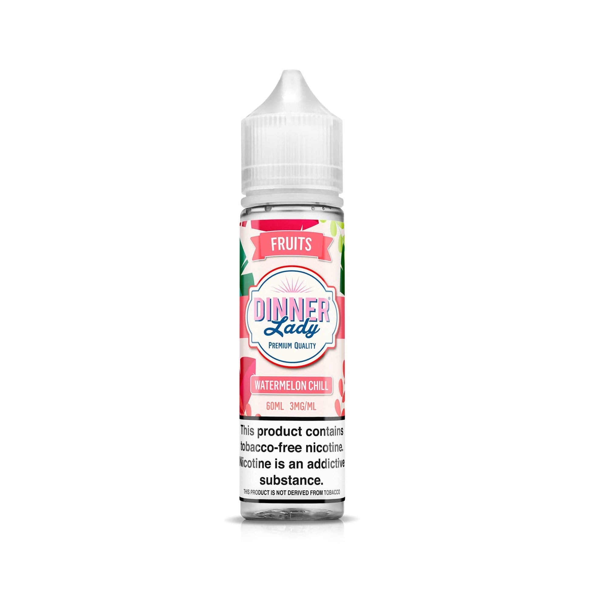 Dinner Lady Juice Watermelon Chill 60ml TF Vape Juice - Dinner Lady