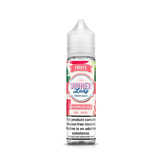 Dinner Lady Juice Watermelon Chill 60ml TF Vape Juice - Dinner Lady