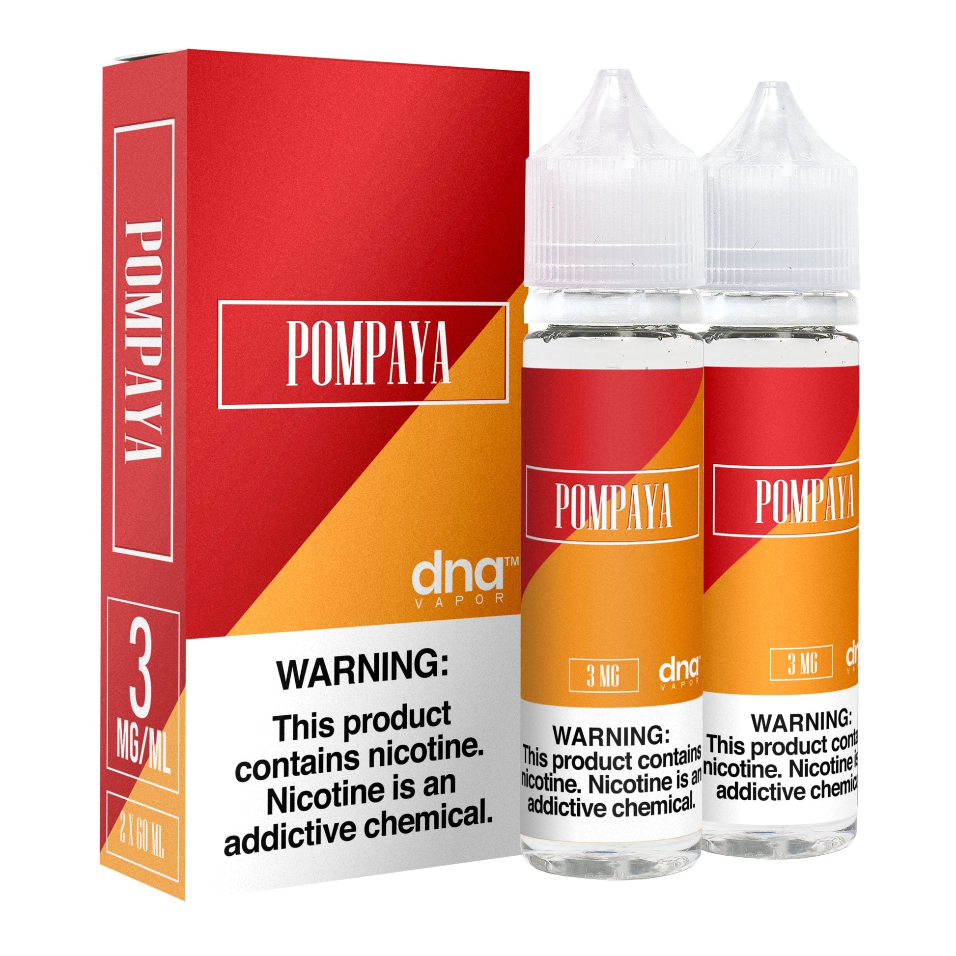 DNA Vapor Juice DNA Vapor Pompaya 2x 60ml Vape Juice